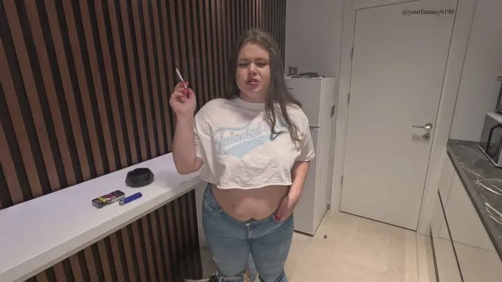 Yourfantasy6190 - Tight Blue Jeans Farts and Smoke