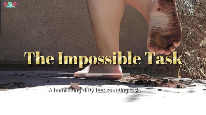 Secretly Smelling Miss Murdah - The Impossible Task 4K