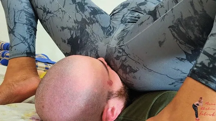 Manuela Albertine Fetish - Farting milf, part 2, by Veronica Lins and Slave Rebbit, (cam by Manu) FULL HD