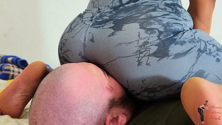 Manuela Albertine Fetish - Farting milf, part 3, by Veronica Lins and Slave Rebbit, (cam by Manu) FULL HD