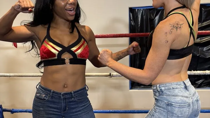 Pandemic Pro Wrestling - Women's Wedgie & Spanking Match: Cocoa v Newcomer Lily