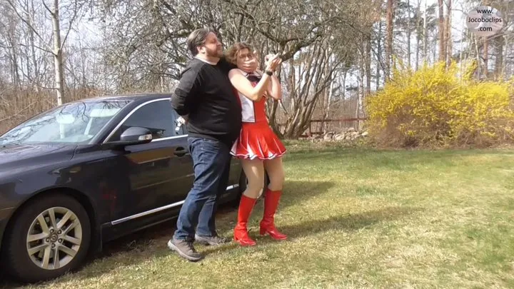 Juliette Captured And In Bondage - Catched Cheerleader - FULL HD (mp4) - JC20251002