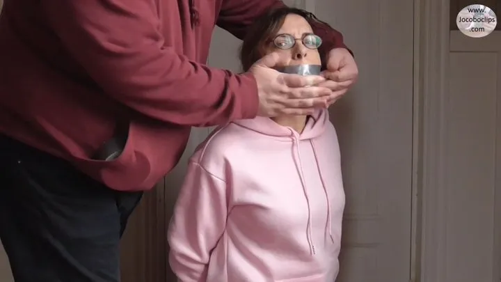 Juliette Captured And In Bondage - Hardcore Dreams - Ducttape - FULL HD (mp4) - JC20251031