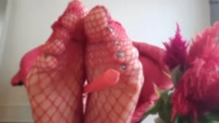 Aspasiathegreat - Risky Jizziness: Morning Foot Gooning POV