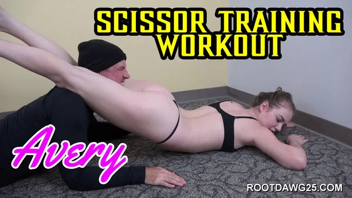 Rootdawg25 Dirty Feet - Avery - Scissor Training Workout