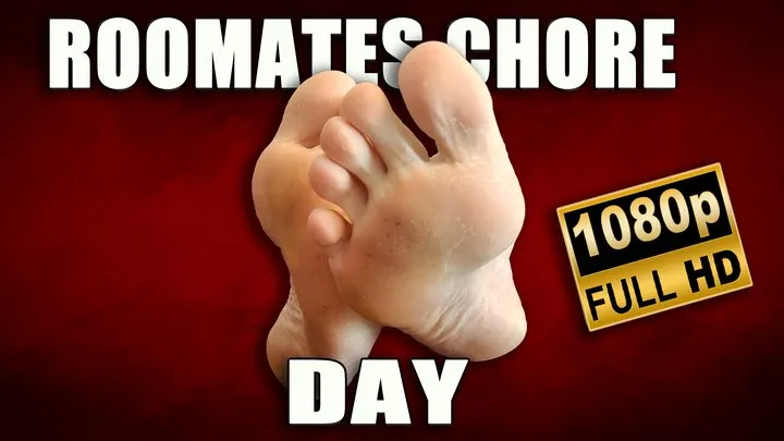 Kingdom Pictures - Roommates Daily Foot Chores - Full HD 1080p - KingMarti
