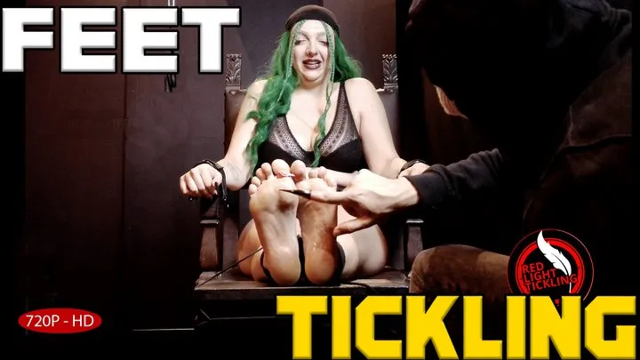 Red Light Tickling - Bonnie's Bound Tickling Bondage: Ultimate Tickle Tease Session 720P HD