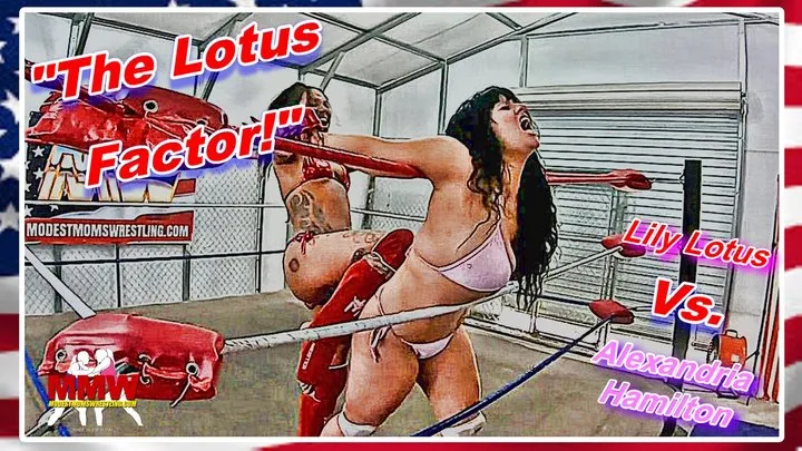 Modest Moms Wrestling - The Lotus-Factor! WMV