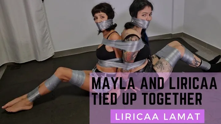 Liricaa Lamat - Mayla and Liricaa tied up together by Speakuss