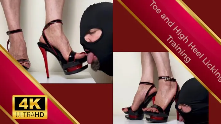 Empressmbellashoeplay - Toe licking and High Heels training EmpressBellaSadic High Hellls Long Toes Nails