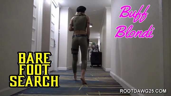 Foot Fetish By Rootdawg25 - Buff Blondi - Bare Foot Search SD MP4