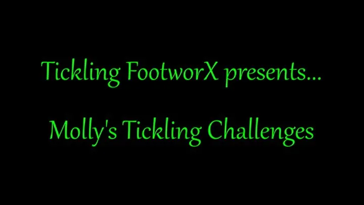 Tickling Footworx - Molly's Tickling Challenges