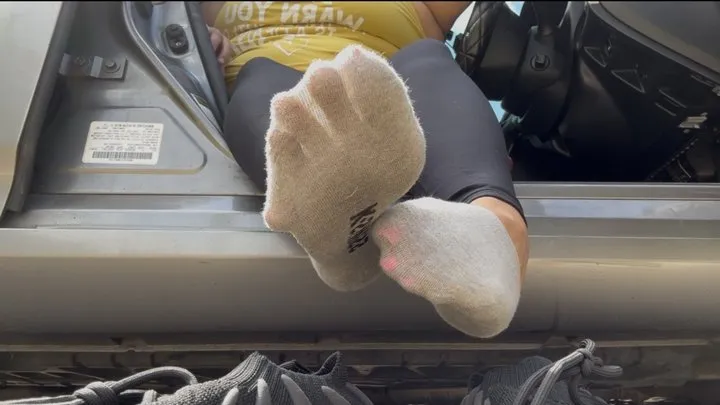 Pediqueen - Gym socks for the month