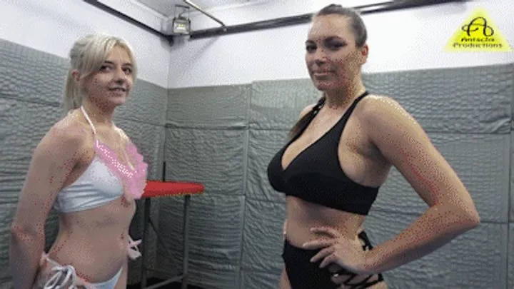 Antschas Wrestling And Fetish Store - Domiis vs Gabie