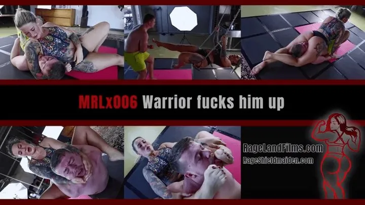 Rage Shieldmaiden I Rageland Films - MRLx006 Warrior fucks him up