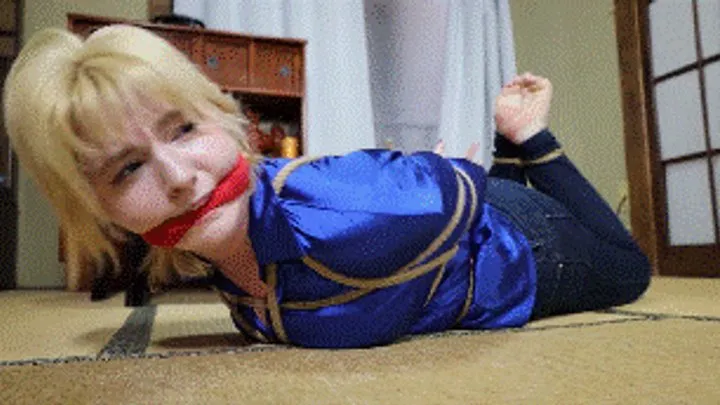 Hollyrope Omega - MADE IN JAPAN 21: June Lovejoy Bound and Gagged in a Haunted House, Hunted by the Vengeful Spirit of a Demon!