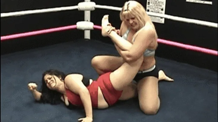 Omni Female Wrestling Championship - BIG and BEAUTIFUL WOMEN WRESTLING - Fantasia vs Little Jeannie (IN HIGH DEFINITION)