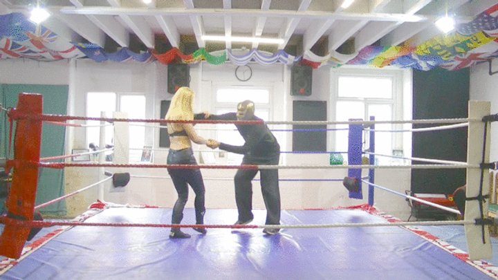 Pro Wrestling Beatdowns - Sensual Beatdown