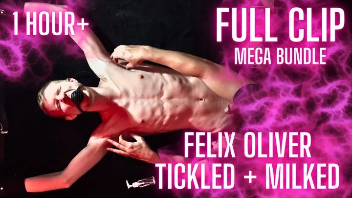 Nathan Justice - Felix Oliver's Tickle Jerking Initiation To The Chicago Gay Dungeon MEGA-BUNDLE (Full Clip)