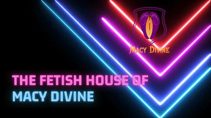 The Fetish House Of Macy Divine - Macy Divine Tickles Matt in Stocks!!