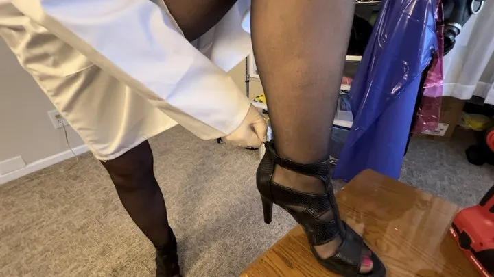 Sierra Loren - First Pantyhose Dental Visit
