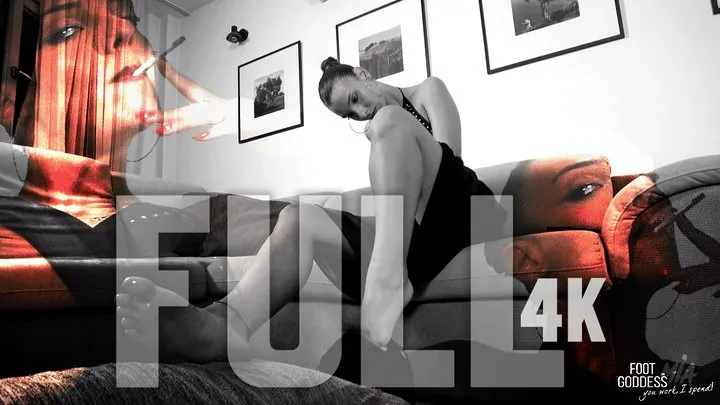 Foot Goddess Mia - 4K_Does this look clean to you? - FULL