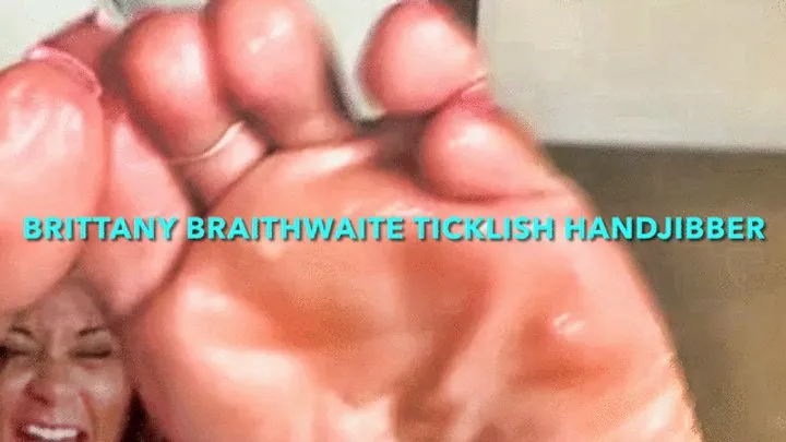 The Devils Footstool - Brittany Braithwaite Ticklish HandJibber