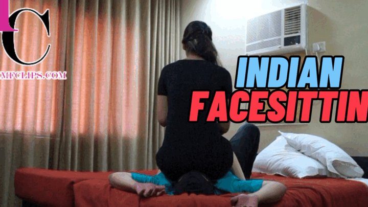 Indian Mistress Femdom - Face Sitting and Butt Drops HD