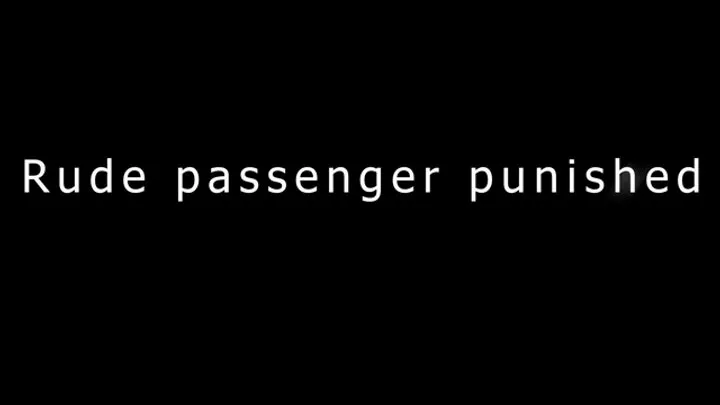 Boundcuties - Rude passenger punished