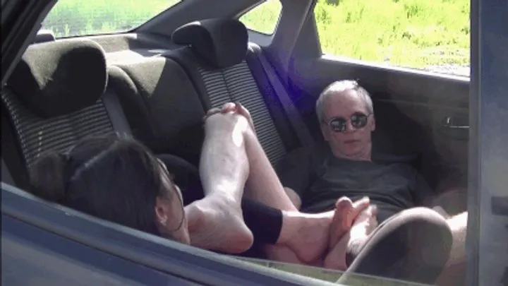 Hbj Productions - Feet and cock for Sophie (HD)