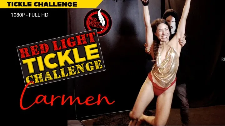Red Light Tickling - CARMEN: BOOBS TICKLING CHALLENGE - 1080P FULL HD VC X copy