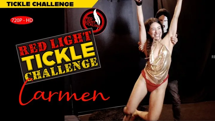 Red Light Tickling - CARMEN: BOOBS TICKLING CHALLENGE - 720P FULL HD VC