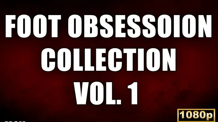 Kingdom Pictures - Foot Obsession Collection Volume 1 - Full HD 1080p - MOV - KingMarti