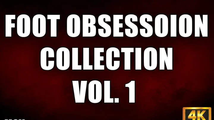 Kingdom Pictures - Foot Obsession Collection Volume 1 - 4K UHD 2160p- MOV - KingMarti