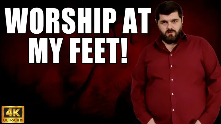 Kingdom Pictures - Worship At My Feet - 4k UHD 2160p - KingMarti