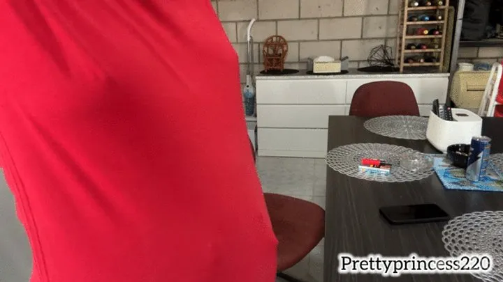 Prettyprincess - Disgusting jeans Facesitting