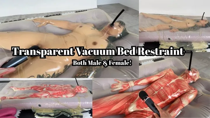 Hinako House Of Bondage - Transparent Vacuum Bed Bondage – Both Male & Female!