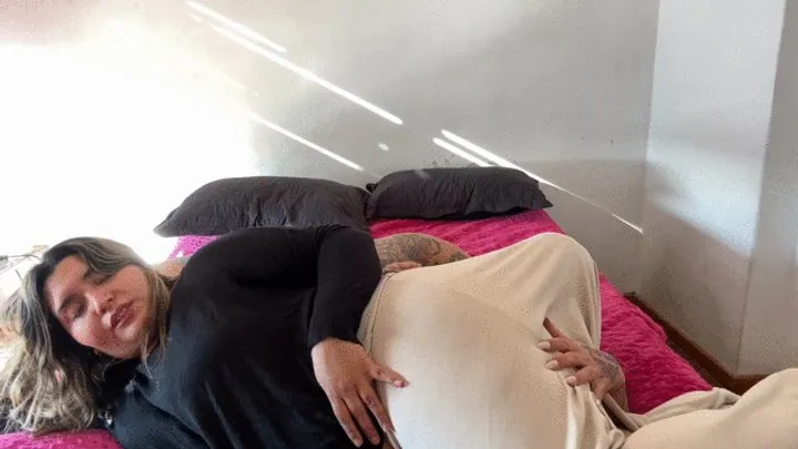 The Fart World - Elisa Destroys Luli With A Crazy Dutch Oven!