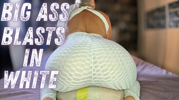 Iamdirtydoll - Big Ass Blasts in White