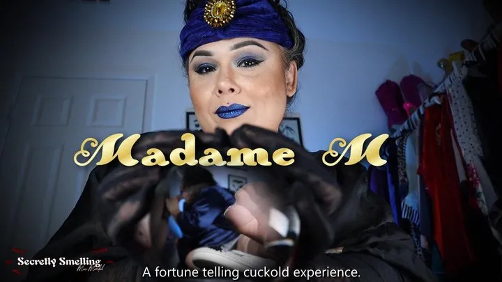 Secretly Smelling Miss Murdah - Madame M Cuck Fortune HD
