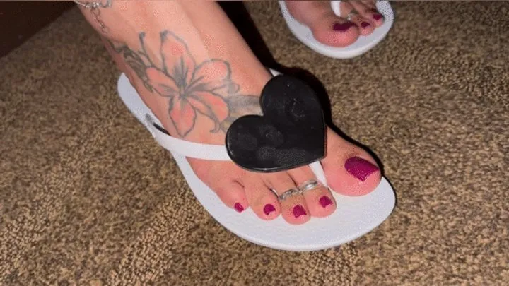Tanfeets - Flip flop FJ HUGE LOAD