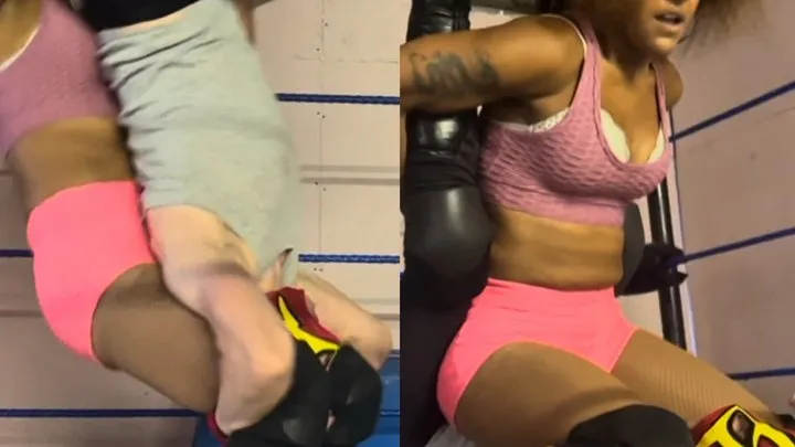 Nadia Sapphire - Bronco busters and Piledrivers