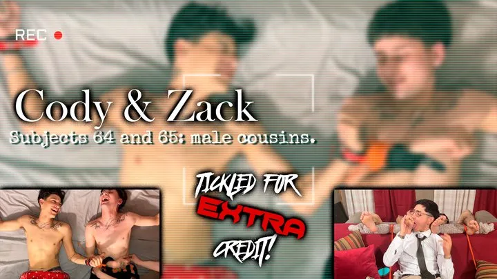 Str8crushfeet - Tickled for Extra Credit