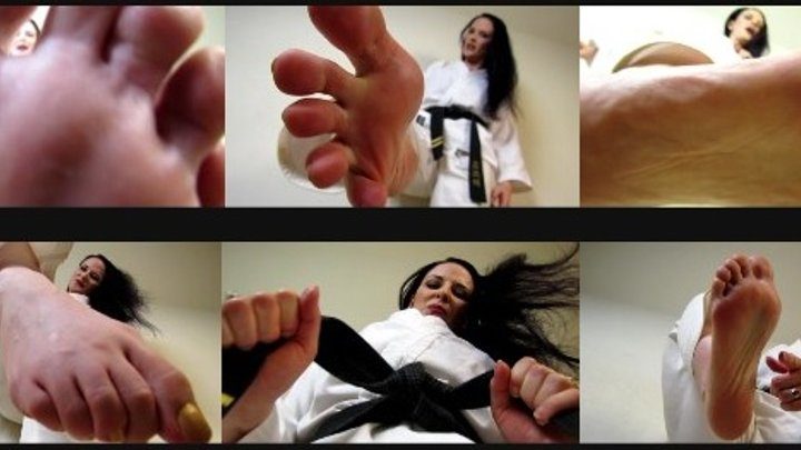 Foot Mode Mixed Fights - Black Belt Step-Mother-in-Law: Re-Mastered