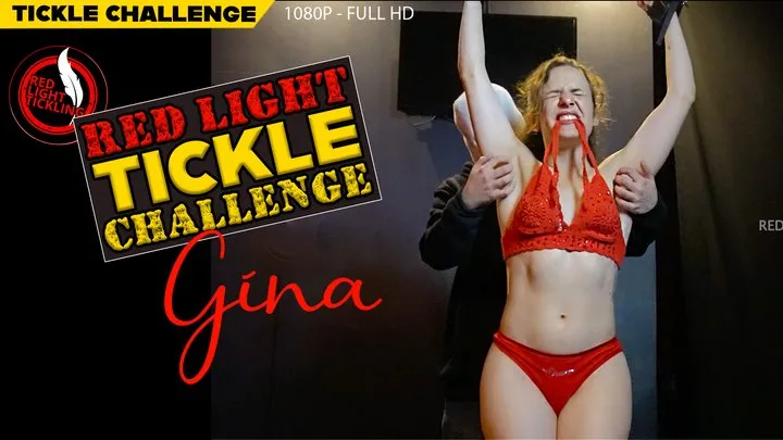 Red Light Tickling - GINA: BOOBS TICKLING CHALLENGE 1080P FULL HD VC