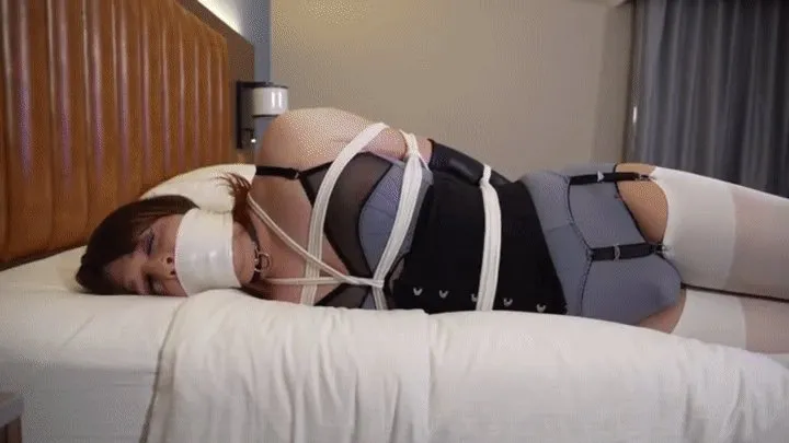 Trannies In Trouble - Dani Doll in Chastity in Her Sexy Lingerie and Corset