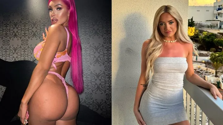Jdoe Strip-wrestling Federation - Bra and Panties Match (Strip-Wrestling Match) w, Loser gets strapped in a Nappy (diaper)!! ~ Chloe Fame vs Jezebel Jones | (September 2025)