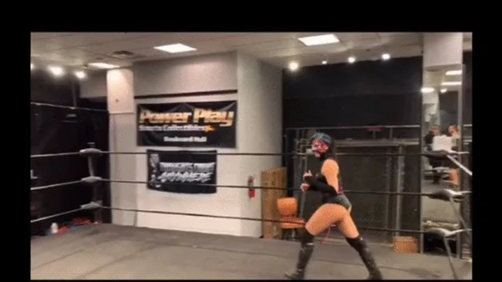 Pandemic Pro Wrestling - PPW Legacy Series: Masked Luchadora Takes on Sharon