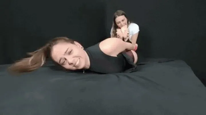 Brazilian Tickling Site - Ticklish Sol - SOL HOGTIED - 4K