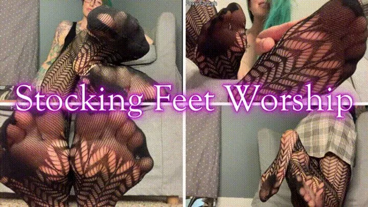 Farrahs Fetish And Fantasy Factory - Stocking Feet Worship **wmv*